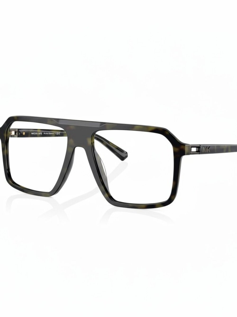 NEW MICHAEL KORS MK4123U Montreux Eyeglasses Olive Tortoise Frame 57mm Demo Lens